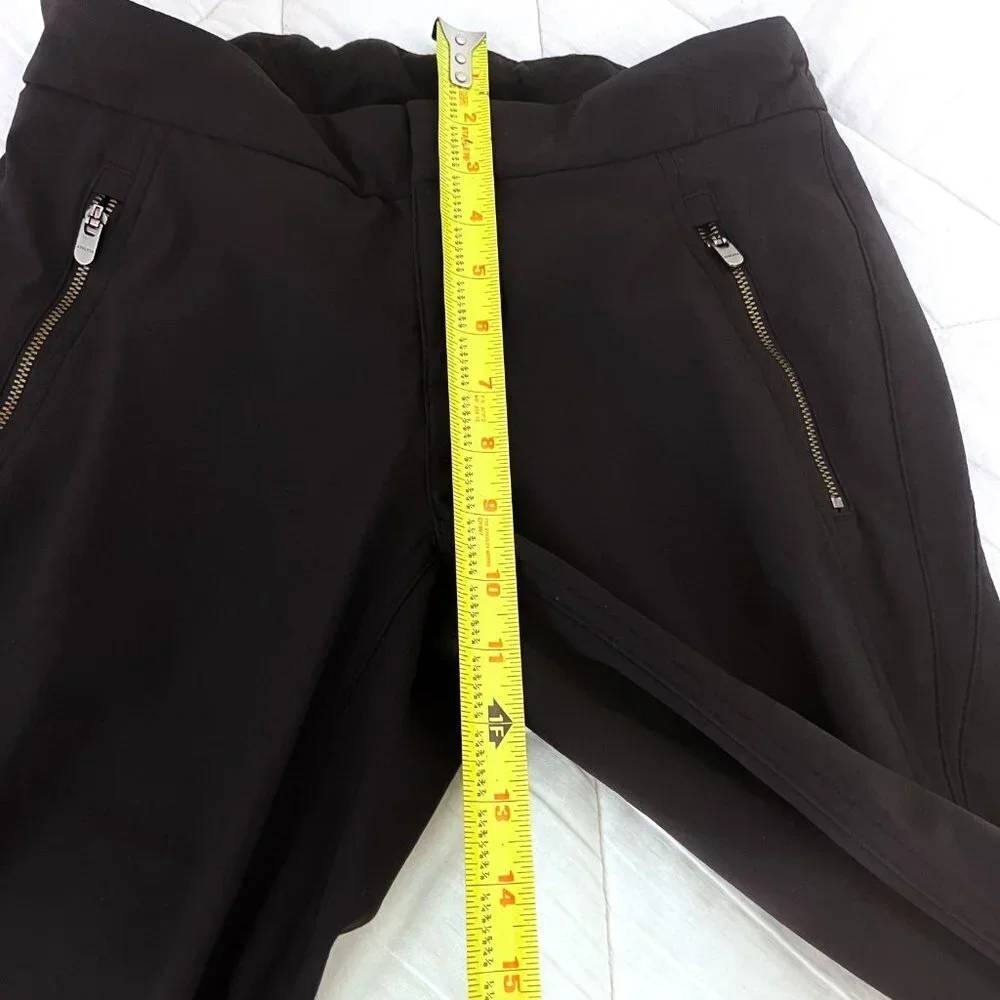 Athleta Wander Stash Skinny Pant in Black size 4